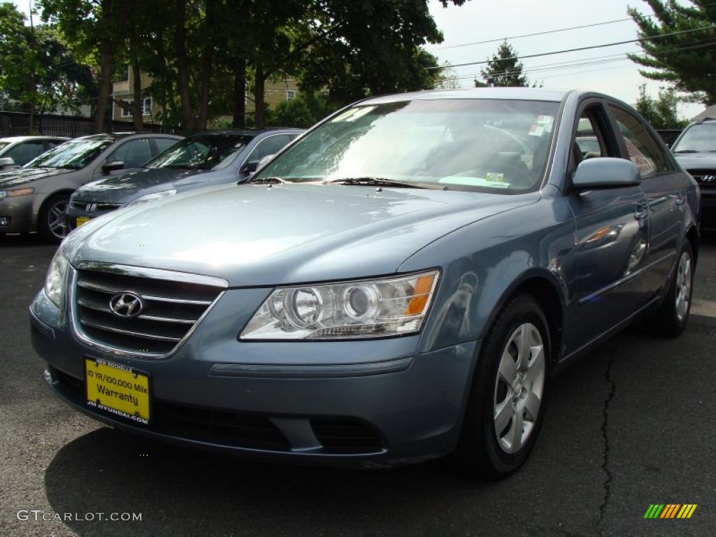 2009 Sonata GLS - Medium Silver Blue / Gray photo #1