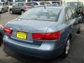 2009 Medium Silver Blue Hyundai Sonata GLS  photo #4