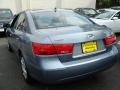 2009 Medium Silver Blue Hyundai Sonata GLS  photo #6