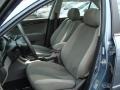 2009 Medium Silver Blue Hyundai Sonata GLS  photo #12