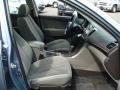 2009 Medium Silver Blue Hyundai Sonata GLS  photo #13