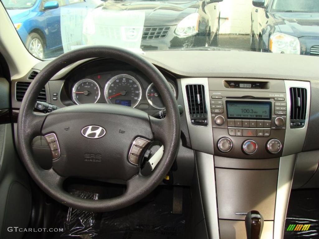 2009 Sonata GLS - Medium Silver Blue / Gray photo #16