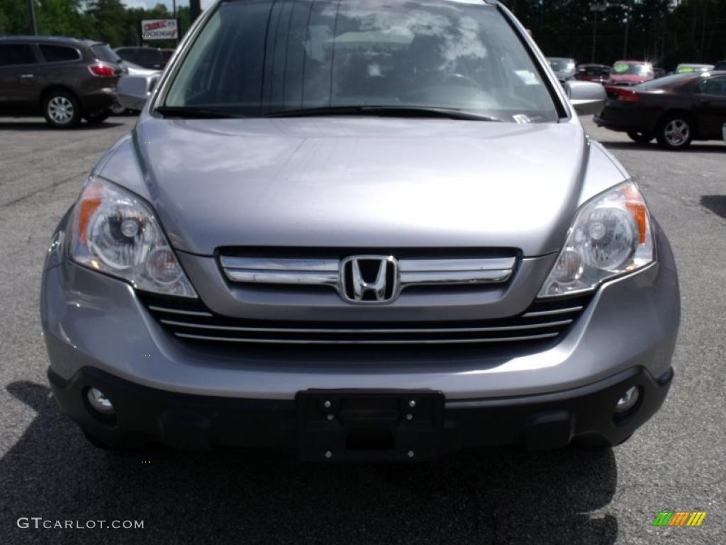 2008 CR-V EX-L - Whistler Silver Metallic / Gray photo #3