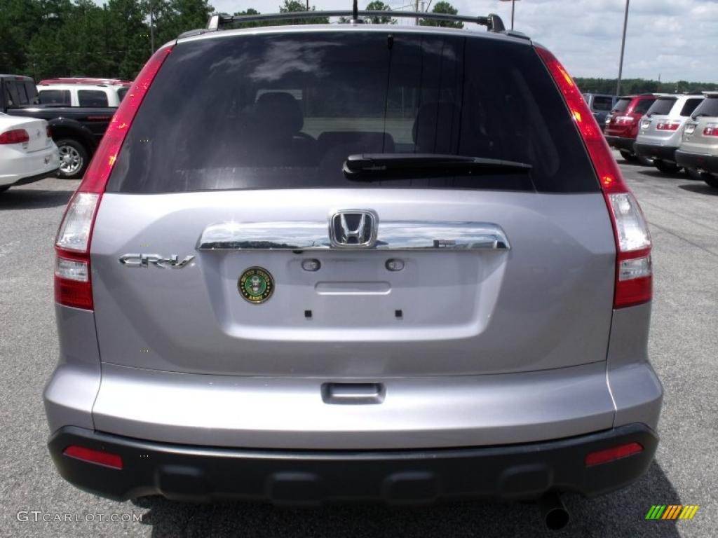 2008 CR-V EX-L - Whistler Silver Metallic / Gray photo #7