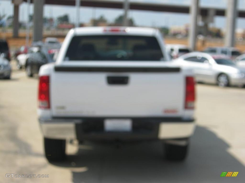 2009 Sierra 1500 SLE Texas Edition Crew Cab - Summit White / Texas Edition Black/White photo #4
