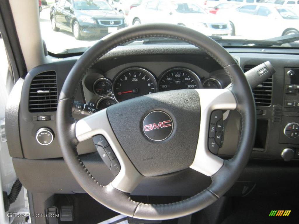 2009 Sierra 1500 SLE Texas Edition Crew Cab - Summit White / Texas Edition Black/White photo #10