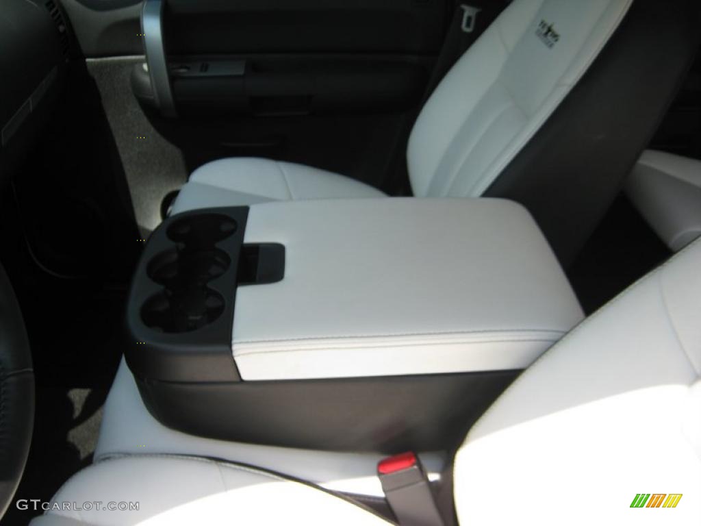 2009 Sierra 1500 SLE Texas Edition Crew Cab - Summit White / Texas Edition Black/White photo #12
