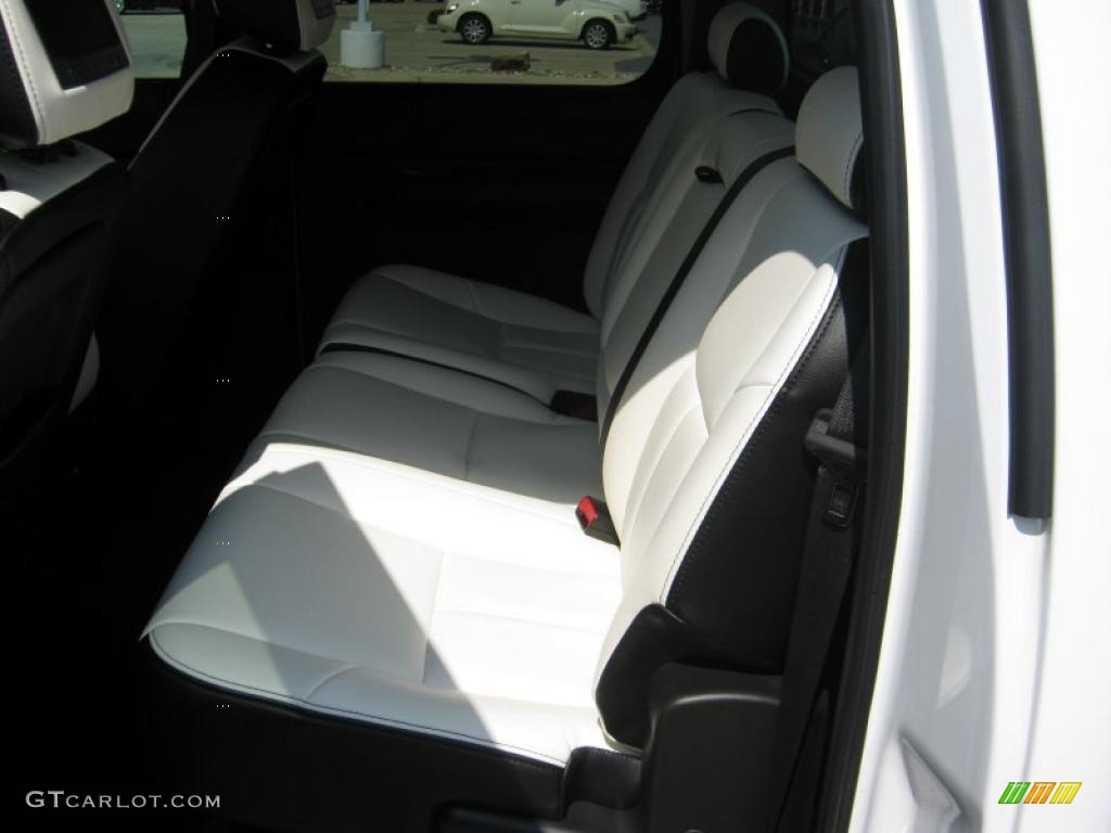 2009 Sierra 1500 SLE Texas Edition Crew Cab - Summit White / Texas Edition Black/White photo #14