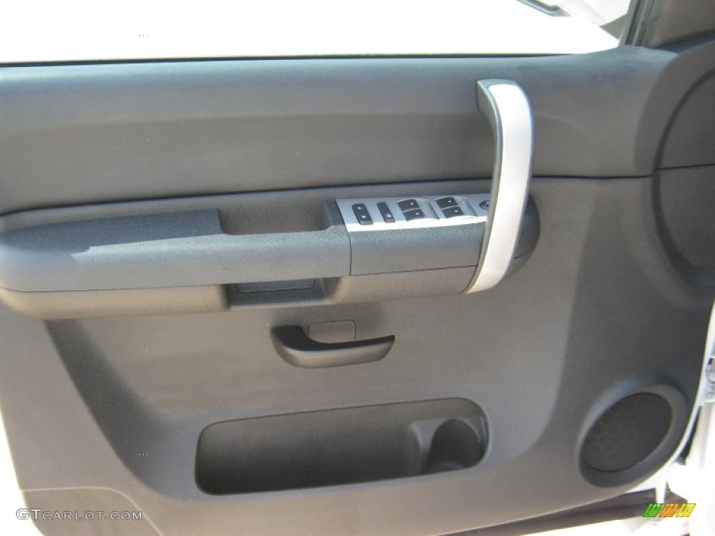 2009 Sierra 1500 SLE Texas Edition Crew Cab - Summit White / Texas Edition Black/White photo #15