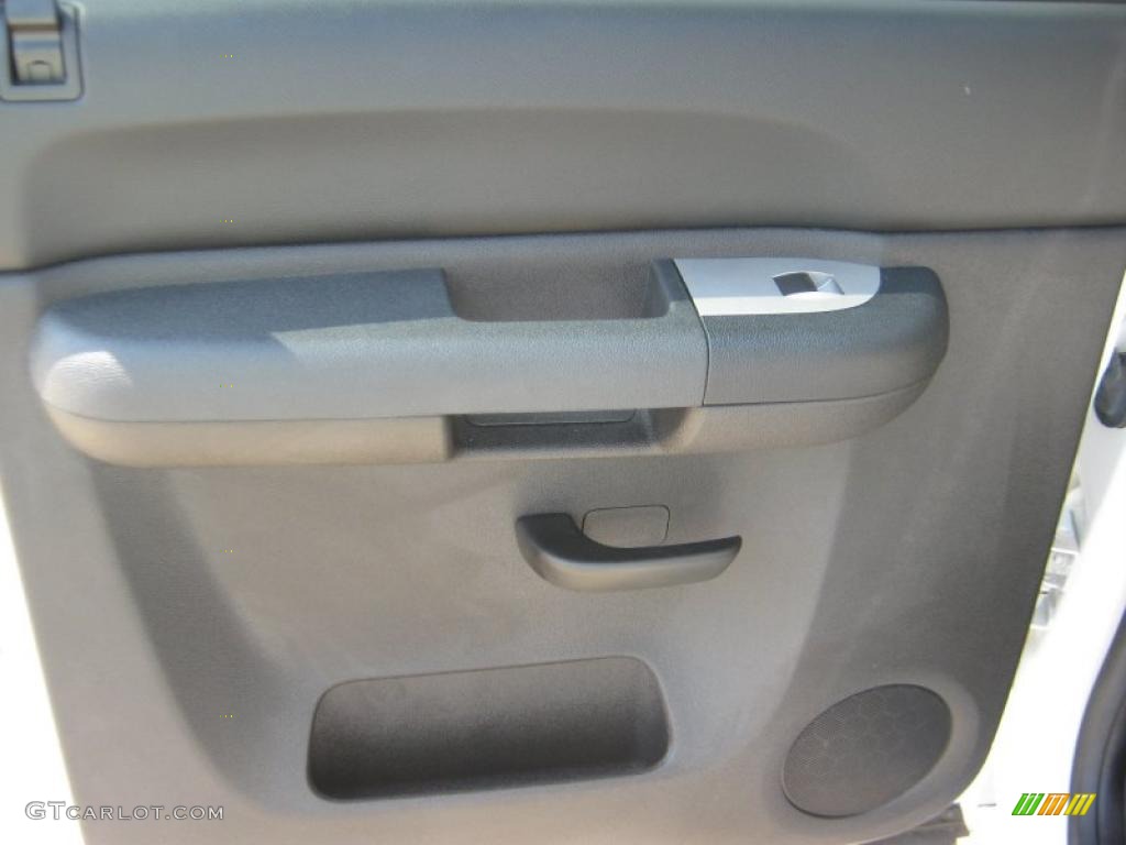 2009 Sierra 1500 SLE Texas Edition Crew Cab - Summit White / Texas Edition Black/White photo #16