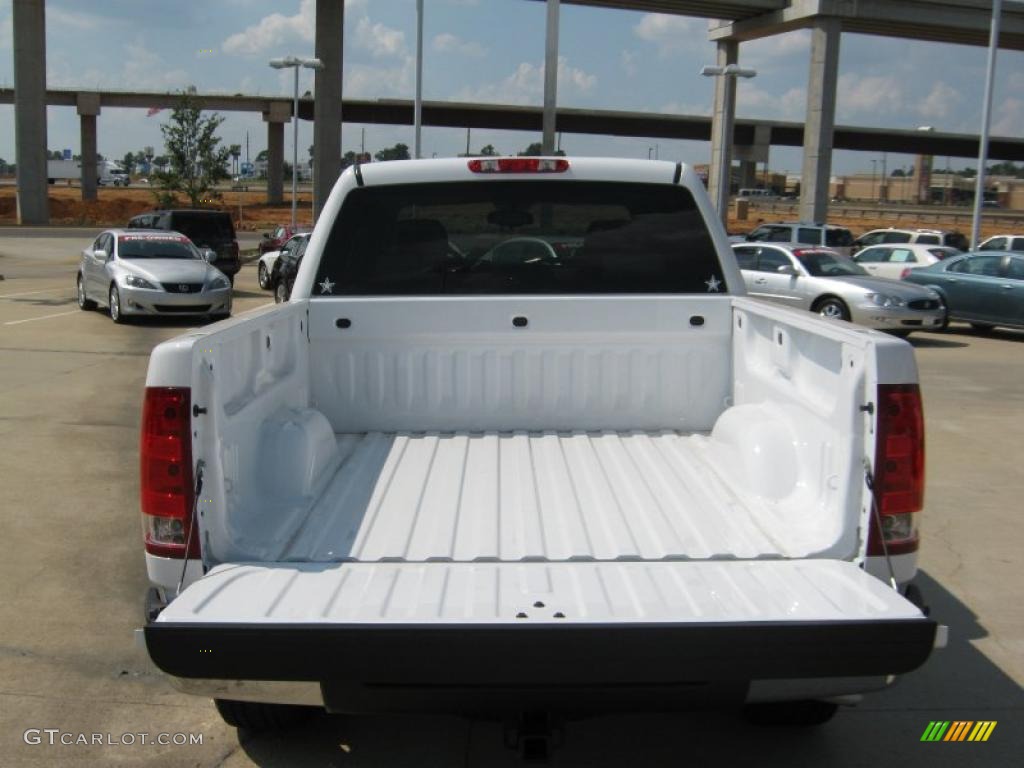 2009 Sierra 1500 SLE Texas Edition Crew Cab - Summit White / Texas Edition Black/White photo #19