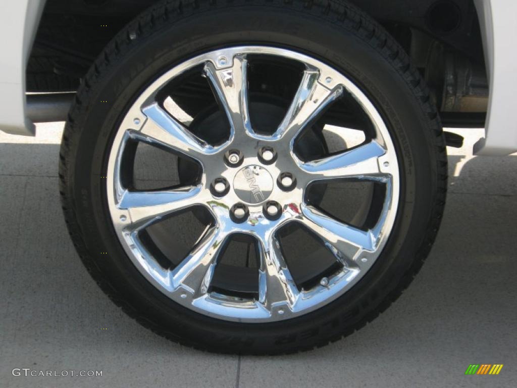 2009 Sierra 1500 SLE Texas Edition Crew Cab - Summit White / Texas Edition Black/White photo #20