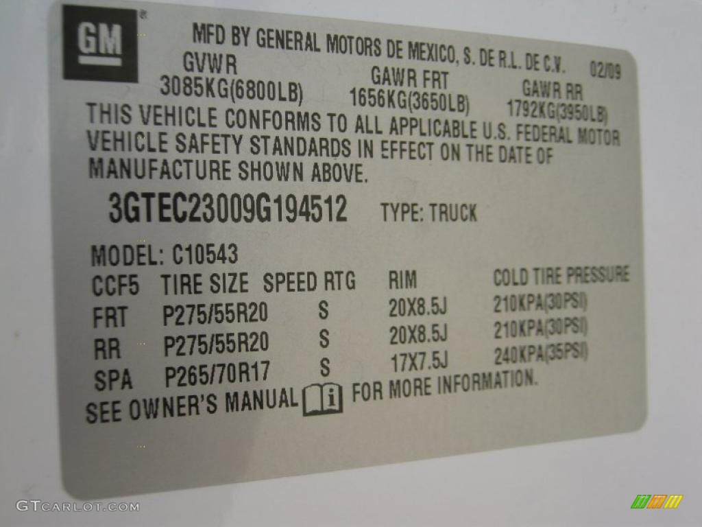 2009 Sierra 1500 SLE Texas Edition Crew Cab - Summit White / Texas Edition Black/White photo #25
