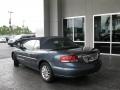 2002 Steel Blue Pearl Chrysler Sebring Limited Convertible  photo #5