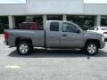 2009 Graystone Metallic Chevrolet Silverado 1500 LT Extended Cab 4x4  photo #1