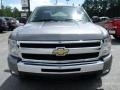 2009 Graystone Metallic Chevrolet Silverado 1500 LT Extended Cab 4x4  photo #3