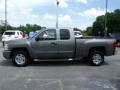 2009 Graystone Metallic Chevrolet Silverado 1500 LT Extended Cab 4x4  photo #5