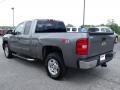 2009 Graystone Metallic Chevrolet Silverado 1500 LT Extended Cab 4x4  photo #6