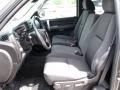 2009 Graystone Metallic Chevrolet Silverado 1500 LT Extended Cab 4x4  photo #11