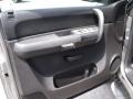 2009 Graystone Metallic Chevrolet Silverado 1500 LT Extended Cab 4x4  photo #12
