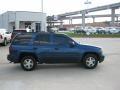 2005 Superior Blue Metallic Chevrolet TrailBlazer LS  photo #6