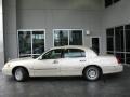 White Pearlescent Tri-Coat - Town Car Cartier Photo No. 2