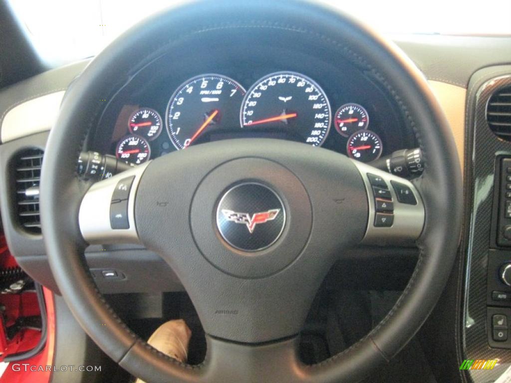 2011 Chevrolet Corvette Z06 Gauges Photo #34884397