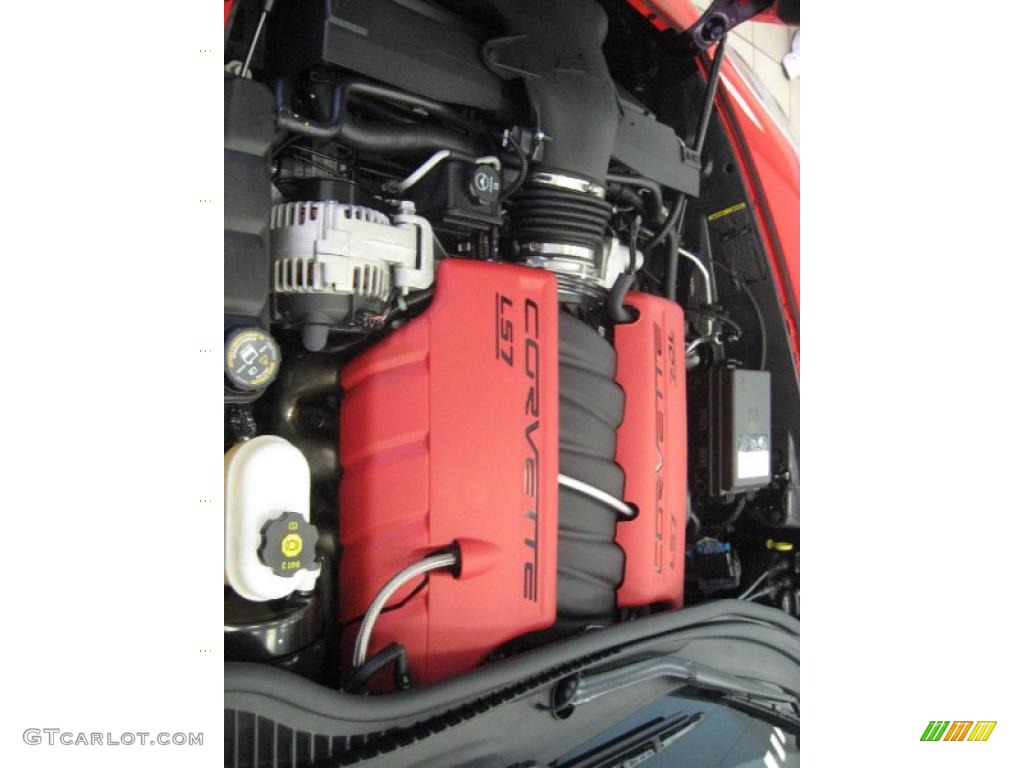 2011 Chevrolet Corvette Z06 7.0 Liter OHV 16-Valve LS7 V8 Engine Photo #34884469