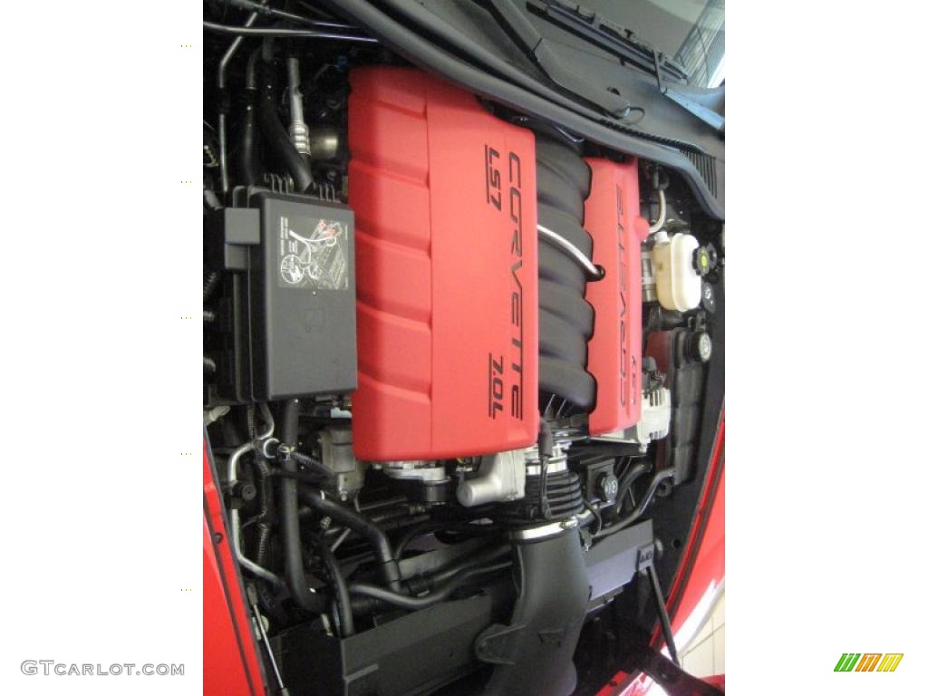 2011 Chevrolet Corvette Z06 7.0 Liter OHV 16-Valve LS7 V8 Engine Photo #34884483