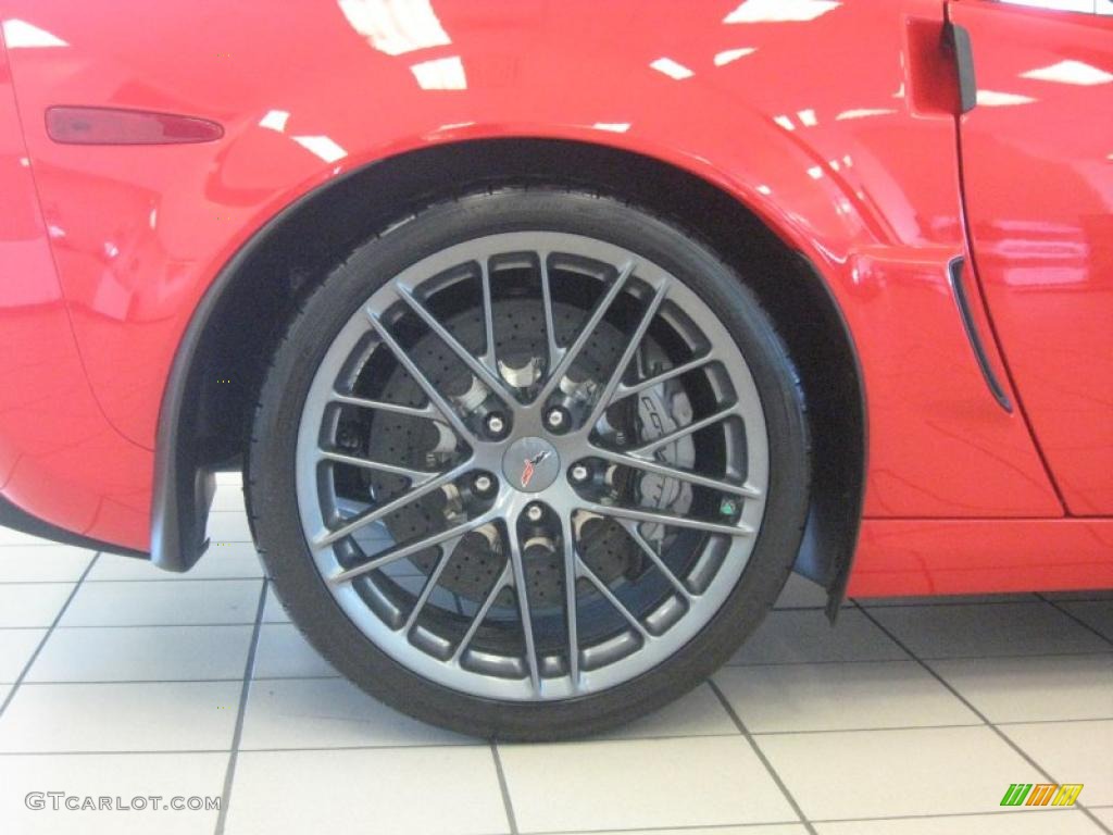 2011 Chevrolet Corvette Z06 Wheel Photo #34884497