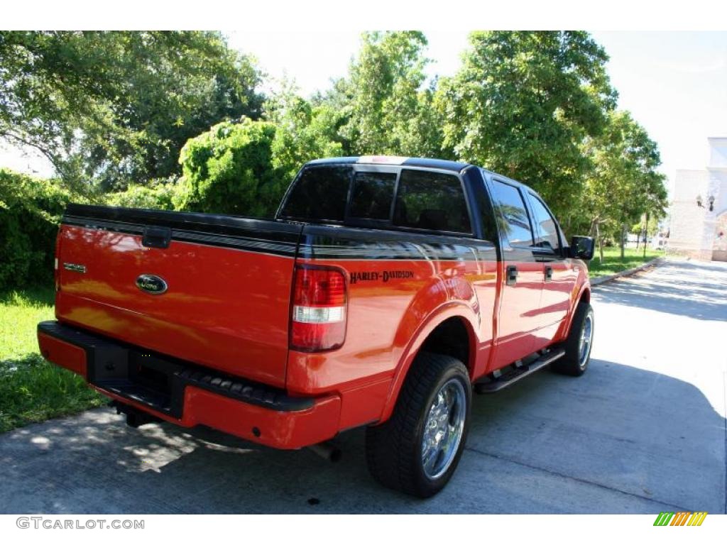 2004 F150 FX4 SuperCrew 4x4 - Black / Black photo #10