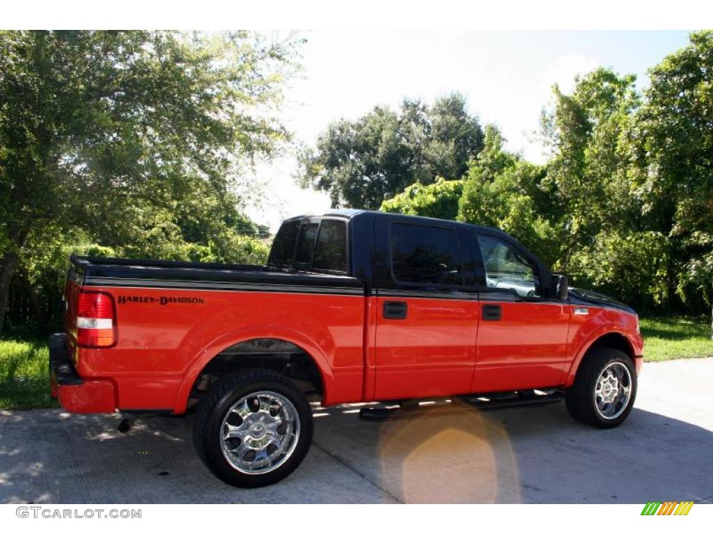 2004 F150 FX4 SuperCrew 4x4 - Black / Black photo #11