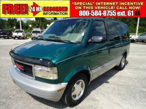 1999 GMC Safari SLE Data, Info and Specs