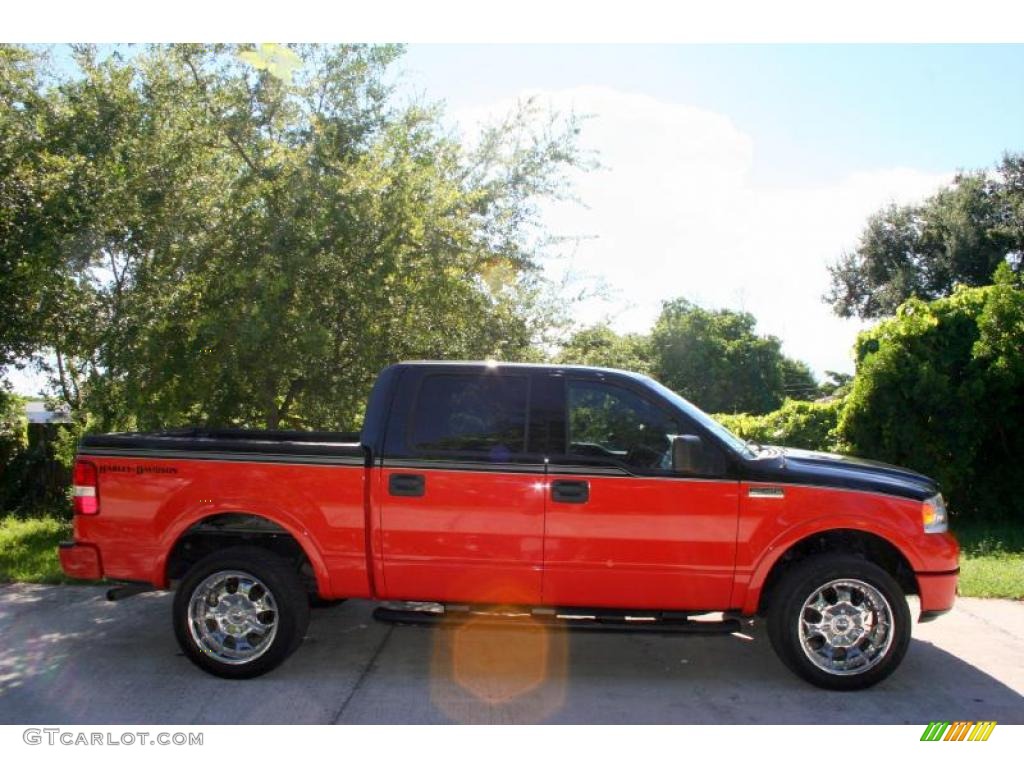 2004 F150 FX4 SuperCrew 4x4 - Black / Black photo #12