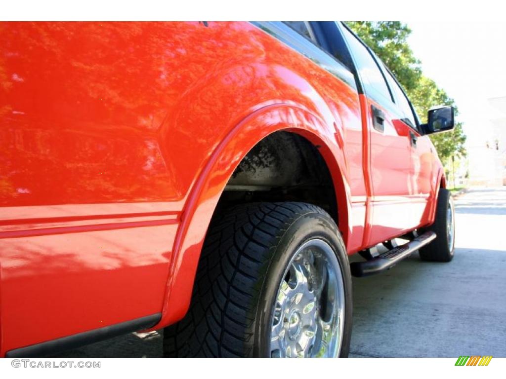 2004 F150 FX4 SuperCrew 4x4 - Black / Black photo #20