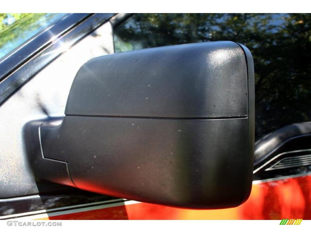 2004 F150 FX4 SuperCrew 4x4 - Black / Black photo #26