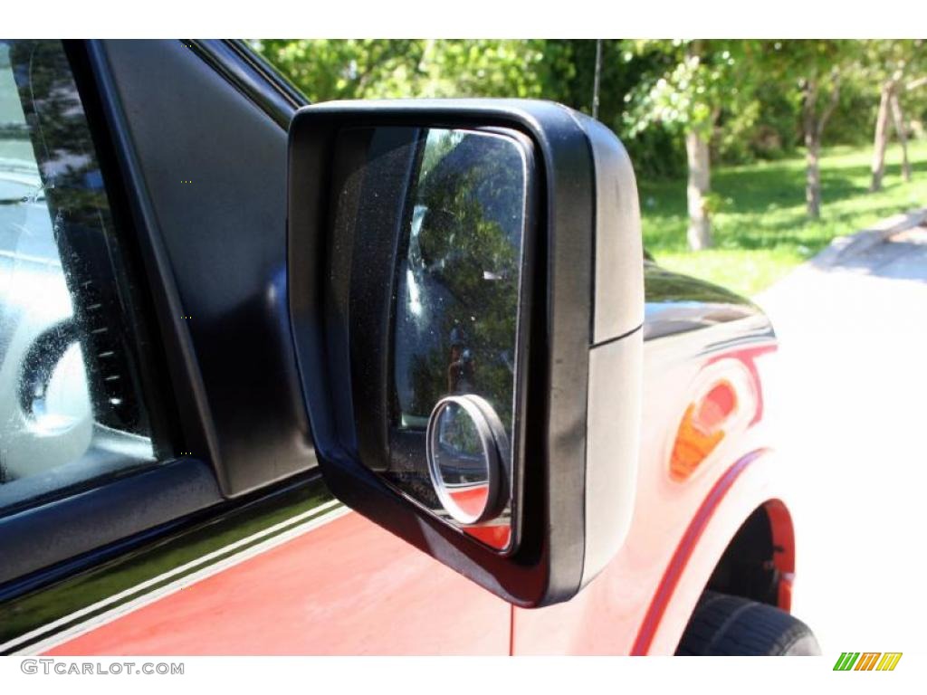 2004 F150 FX4 SuperCrew 4x4 - Black / Black photo #28
