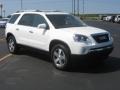 2011 Summit White GMC Acadia SLE  photo #3