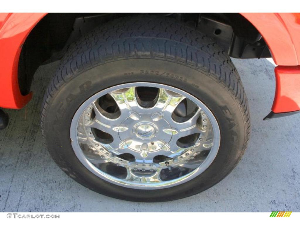 2004 F150 FX4 SuperCrew 4x4 - Black / Black photo #36