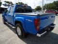 2007 Sport Blue GMC Canyon SLE Crew Cab  photo #3