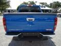 2007 Sport Blue GMC Canyon SLE Crew Cab  photo #9