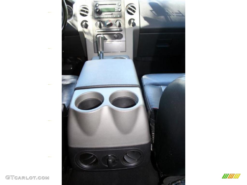 2004 F150 FX4 SuperCrew 4x4 - Black / Black photo #71