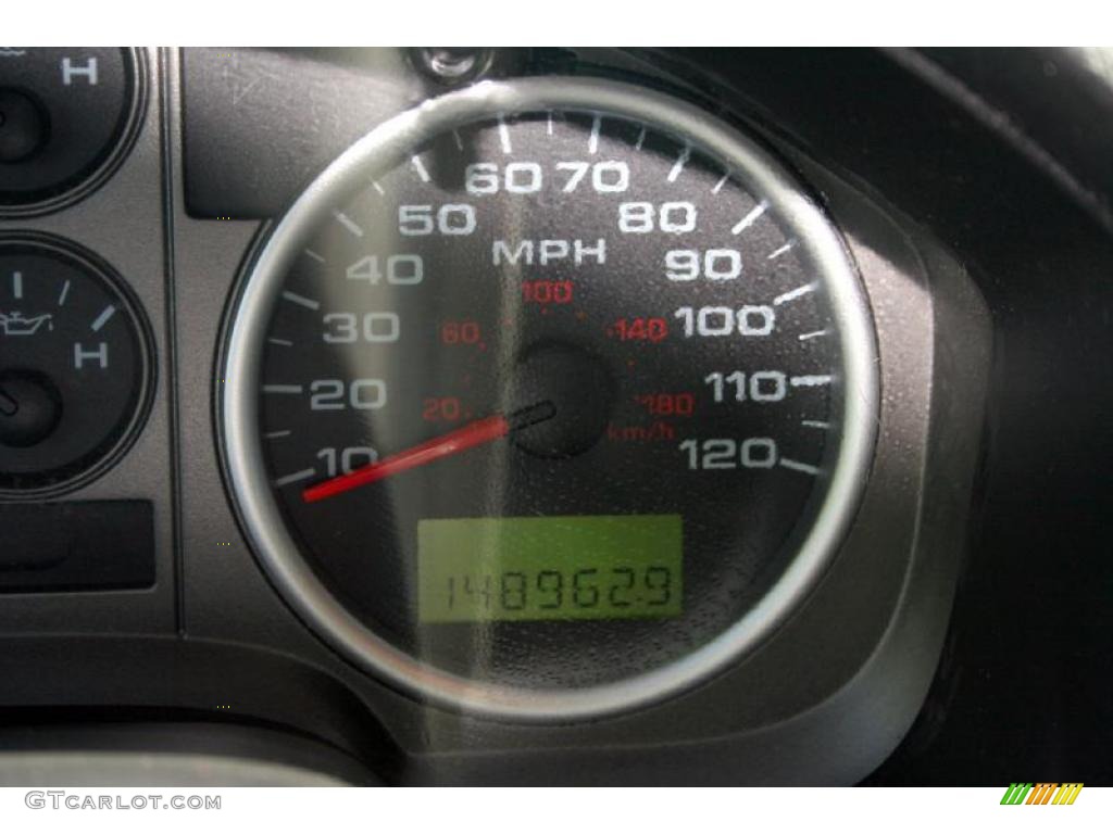 2004 F150 FX4 SuperCrew 4x4 - Black / Black photo #80