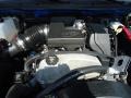 2007 Sport Blue GMC Canyon SLE Crew Cab  photo #28