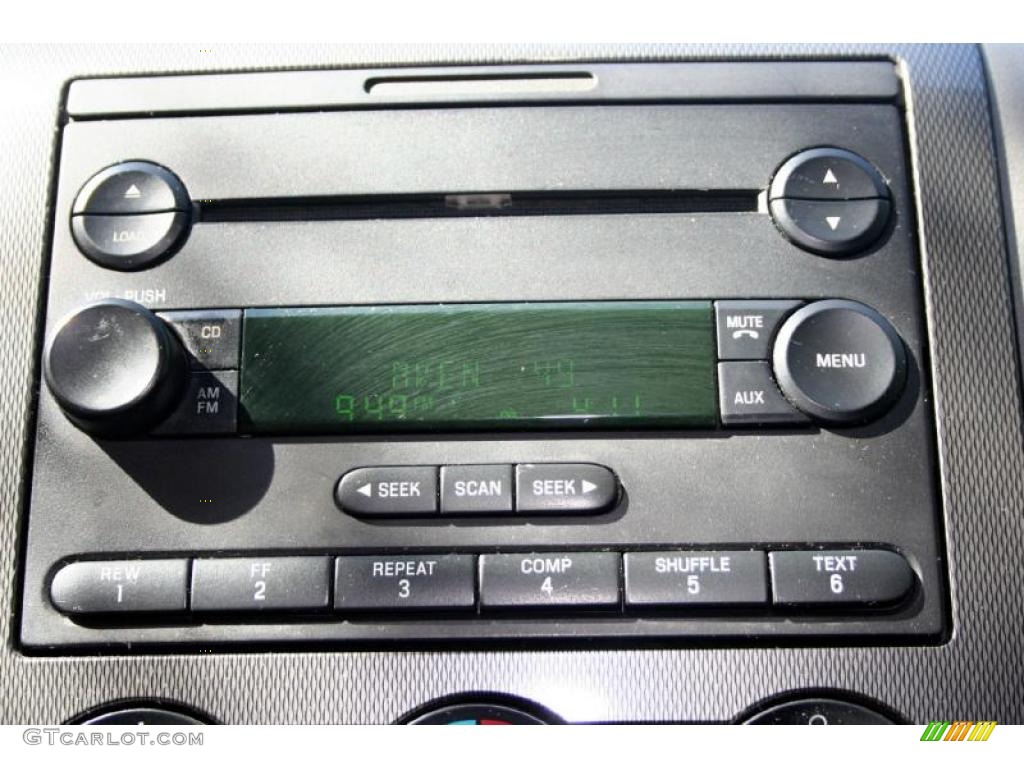 2004 F150 FX4 SuperCrew 4x4 - Black / Black photo #86