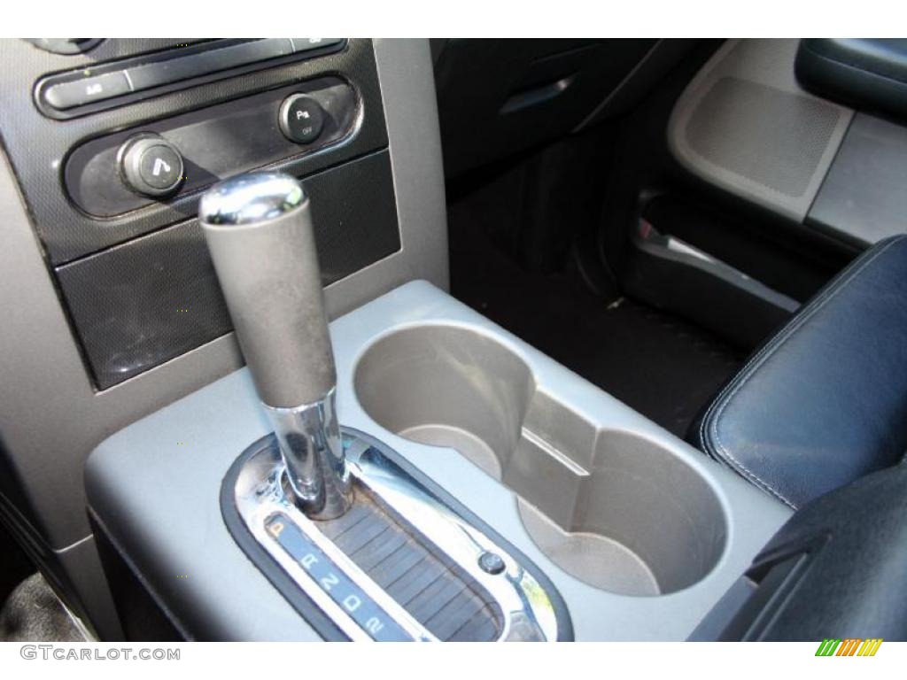 2004 F150 FX4 SuperCrew 4x4 - Black / Black photo #87