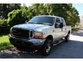 Oxford White - F250 Super Duty XLT Super Crew 4x4 Photo No. 1
