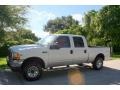 Oxford White - F250 Super Duty XLT Super Crew 4x4 Photo No. 2