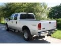Oxford White - F250 Super Duty XLT Super Crew 4x4 Photo No. 6