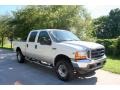 Oxford White - F250 Super Duty XLT Super Crew 4x4 Photo No. 16